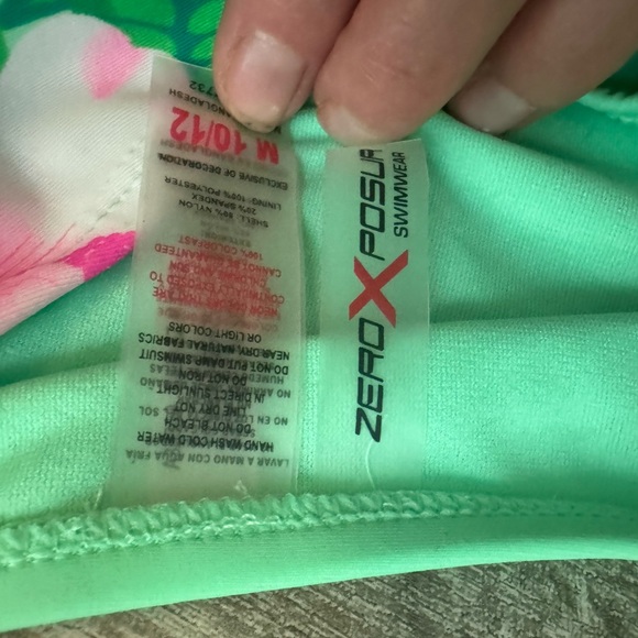 girls 3 piece swim set size 10/12 - Picture 4 of 5